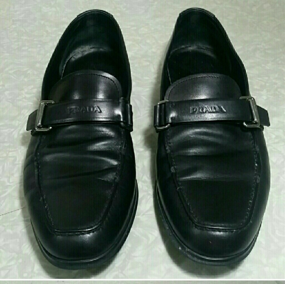 PRADA Italian shoes size 9